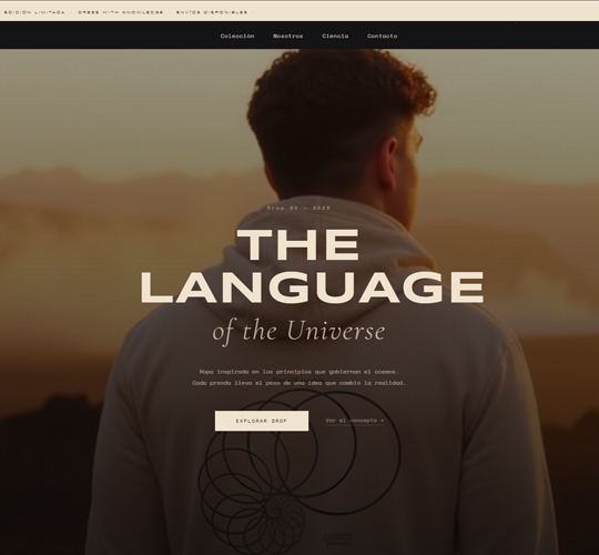 Ecliptic – marca de ropa conceptual