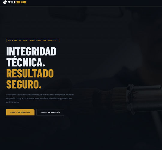 Weltenergie – sector energético